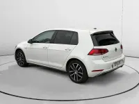 Usado VW Golf VII 100 kW (136 CV) 2020 Blanco