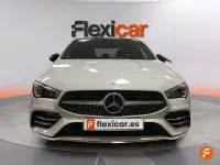 Usado Mercedes CLA180 AMG line 136 CV (100 kW) 2020 Blanco Berlina