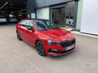 Usado Skoda Scala Monte Carlo 150 CV (110 kW) 2022 Rojo Utilitario