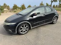Usado Honda Civic Sport 140 CV (102 kW) 2007 Negro Berlina
