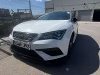 Usado Seat Leon CUPRA 300 CV (220 kW) 2017 Blanco Utilitario