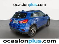 Usado Mitsubishi ASX Motion 117 CV (86 kW) 2019 Azul SUV