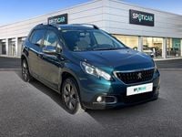 Usado Peugeot 2008 Style 82 CV (60 kW) 2018 Verde SUV