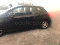 Brugt Peugeot 208 Access 82 HK (60 kW) 2013 Sort Hatchback
