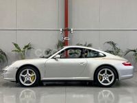 Usado Porsche 911 Carrera 4 325 CV (239 kW) 2008 Gris / plata Coupe