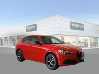 Usado Alfa Romeo Stelvio Veloce 210 CV (154 kW) 2022 Rojo SUV