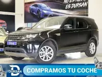 Usado Land Rover Discovery SE 258 CV (189 kW) 2017 Negro SUV