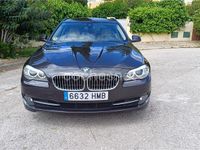 Usado BMW 530 258 CV (189 kW) 2012 Gris / plata Familiar