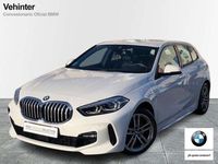 Usado BMW 116 116 CV (85 kW) 2021 Blanco Utilitario