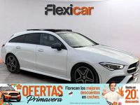 Usado Mercedes CLA200 Shooting Brake 163 CV (119 kW) 2021 Blanco Familiar
