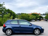 Usado VW Golf V Sportline 140 CV (102 kW) 2007 Azul Berlina