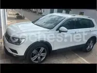 Usado VW Tiguan Advance 150 CV (110 kW) 2018 Blanco SUV