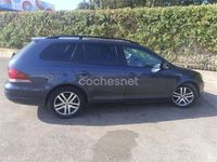 Usado VW Golf VI Advance 105 CV (77 kW) 2010 Azul Utilitario