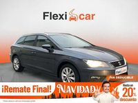 Usado Seat Leon Style 130 CV (95 kW) 2019 Gris Berlina