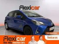 Usado Toyota Yaris Business Edition 116 CV (85 kW) 2020 Azul Utilitario
