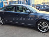 Usado Audi A6 290 CV (213 kW) 2010 Gris / plata Berlina