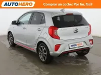 Usado Kia Picanto GT-Line 67 CV (49 kW) 2020 Gris Utilitario