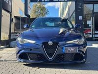 Usado Alfa Romeo Giulia Quadrifoglio 510 CV (375 kW) 2018 Azul Berlina