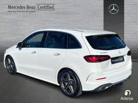 Usado Mercedes B200 AMG line 150 CV (110 kW) 2025 Blanco polar Monovolumen
