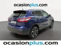 Usado Nissan Qashqai Tekna+ 131 CV (96 kW) 2017 Azul SUV
