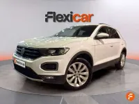 Usado VW T-Roc Advance 116 CV (85 kW) 2019 Blanco SUV