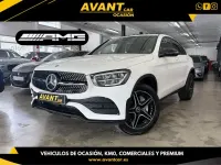 Usado Mercedes GLC300e 320 CV (235 kW) 2021 Blanco SUV
