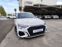 Usado Audi A3 S-Line 150 CV (110 kW) 2020 Blanco Berlina