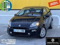 Usado Fiat Punto Easy 77 CV (56 kW) 2014 Negro Utilitario