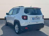 Usado Jeep Renegade Limited 131 CV (96 kW) 2023 Blanco SUV