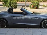 Usado BMW Z4 Comfort Edition 306 CV (225 kW) 2009 Gris / plata Descapotable
