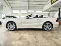 Usado Mercedes SL350 AMG 316 CV (232 kW) 2010 Blanco Descapotable