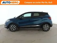 Usado Renault Captur Zen 131 CV (96 kW) 2019 Azul SUV