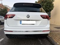 Usado VW Tiguan Sportline 150 CV (110 kW) 2018 Blanco SUV