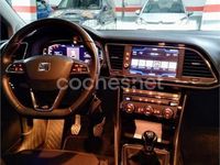 Usado Seat Leon ST FR 150 CV (110 kW) 2018 Azul Familiar