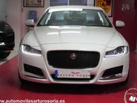 Usado Jaguar XF Prestige 180 CV (132 kW) 2017 Blanco Berlina