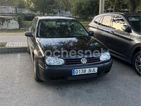 Usado VW Golf IV Conceptline 100 CV (73 kW) 2001 Negro Berlina