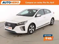 Usado Hyundai Ioniq 141 CV (103 kW) 2018 Blanco Utilitario
