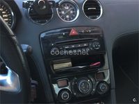 Usado Peugeot RCZ 163 CV (119 kW) 2011 Negro Coupe