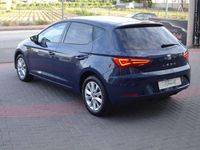 Usado Seat Leon Style 116 CV (85 kW) 2020 Azul Utilitario