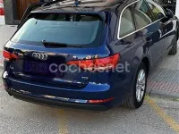 Usado Audi A4 150 CV (110 kW) 2017 Azul Familiar