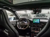 Usado Mercedes CLA45 AMG Shooting Brake AMG 381 CV (280 kW) 2016 Negro Familiar