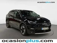 Usado Opel Grandland X Ultimate 131 CV (96 kW) 2021 Negro SUV