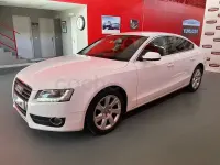 Usado Audi A5 Sportback 143 CV (105 kW) 2010 Blanco Utilitario