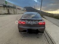 Usado Mercedes GLC220 194 CV (142 kW) 2018 Gris / plata Coupe