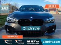Usado BMW 116 Efficient Dynamics 116 HP (85 kW) 2018 Cinzento Citadino