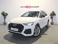 Usado Audi Q5 S-Line 367 CV (269 kW) 2021 Blanco SUV