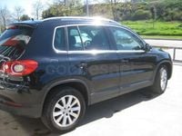 Usado VW Tiguan 140 CV (102 kW) 2010 Negro SUV