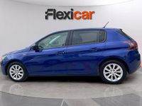 Usado Peugeot 308 Access 101 CV (74 kW) 2019 Azul Utilitario