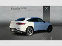 Używany Mercedes GLC220 AMG line 194 KM (142 kW) 2022 Biały Coupe