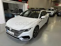 Usado VW Arteon R-line 239 CV (175 kW) 2017 Blanco Utilitario